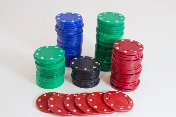 Casino Chips — Stock Photo, Image