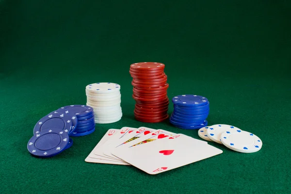 Royal Flush — Stock Photo, Image