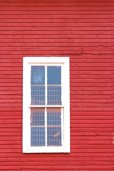 stock image Red Wall of a Cider Mill