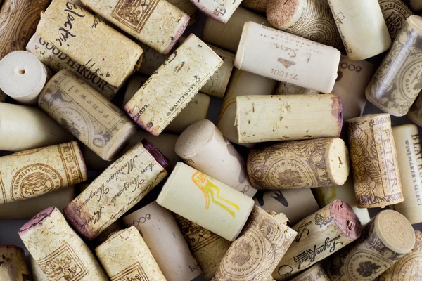 Wine Bottle Corks — Stock Photo, Image