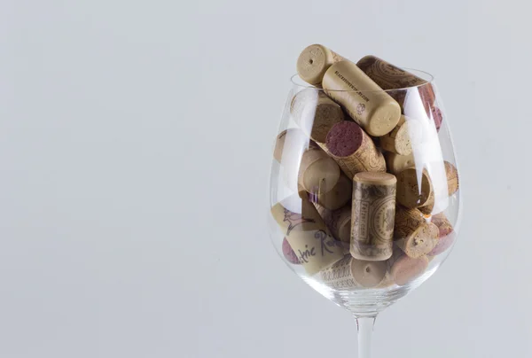 Пробки от бутылки вина — стоковое фото