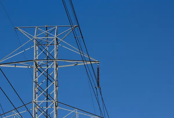 Power Lines — Stock Photo, Image