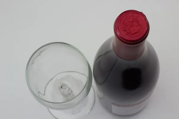 Bottle of Wine — Stock Photo, Image