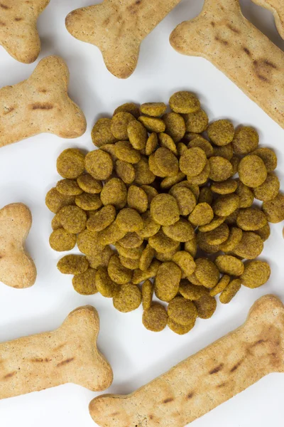 Τρόφιμα σκυλιών — Φωτογραφία Αρχείου