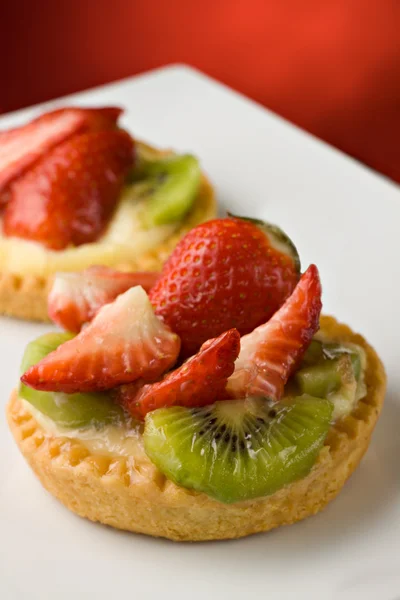 stock image Fruit tarts