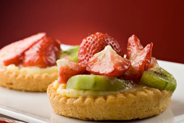 stock image Fruit tarts