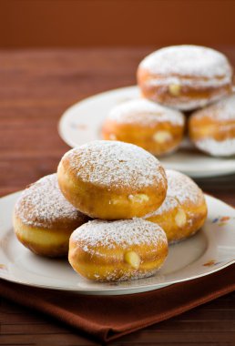 Delicious krapfen