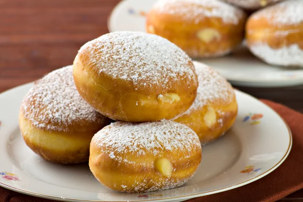 stock image Sweet krapfen