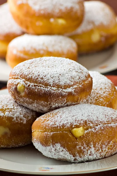 stock image Sweet krapfen