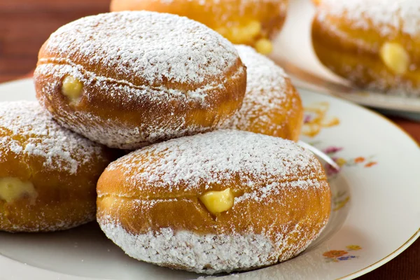 stock image Sweet krapfen