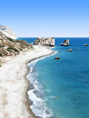 Cyprus beach clipart