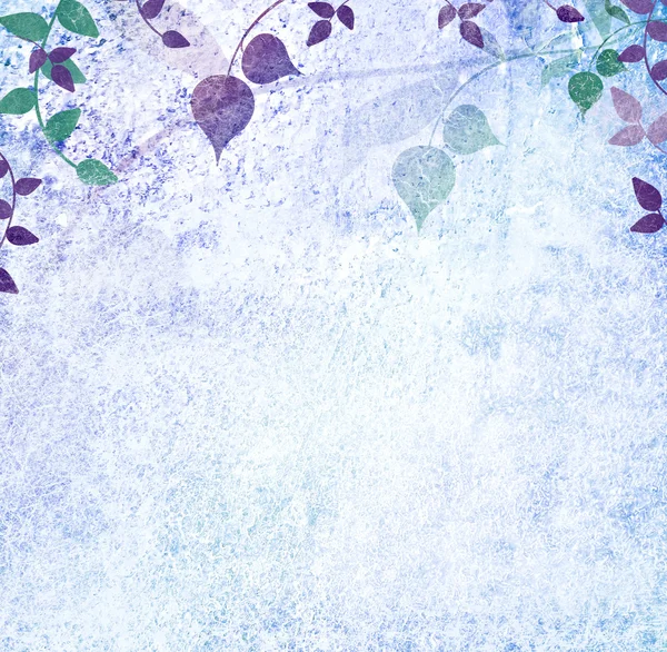 青葉花のヴィンテージ — ストック写真