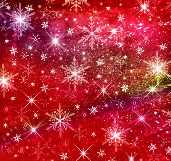 Christmas red background — Stock Photo, Image