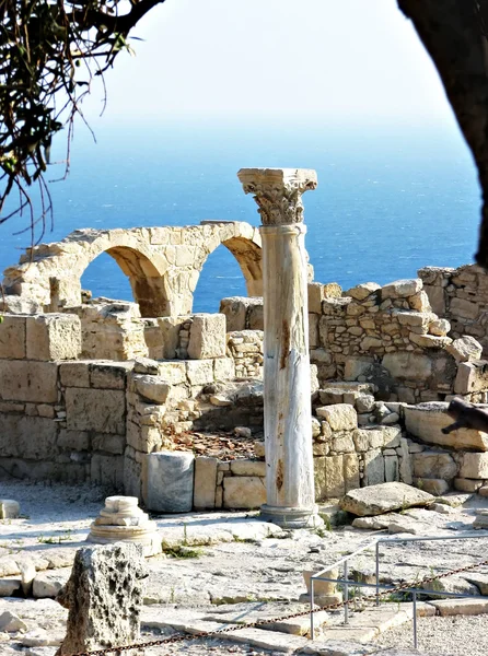 Cypern ruiner — Stockfoto
