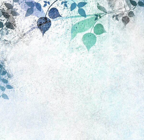 Romantic vintage background