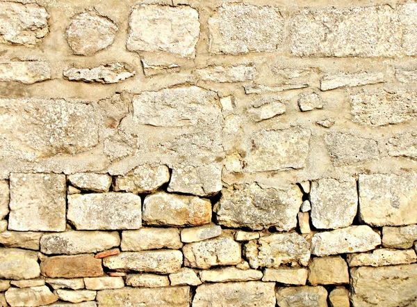 石の壁の背景を使用 — ストック写真