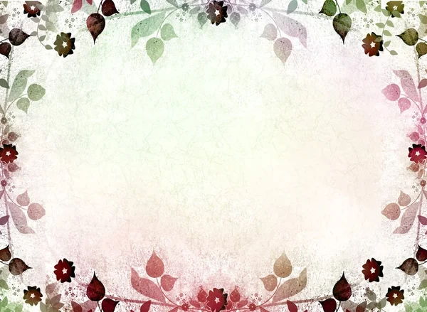 Floral vintage background — Stock Photo, Image