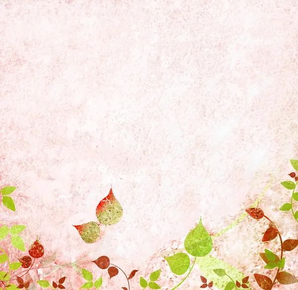 Floraler Hintergrund Stockfoto