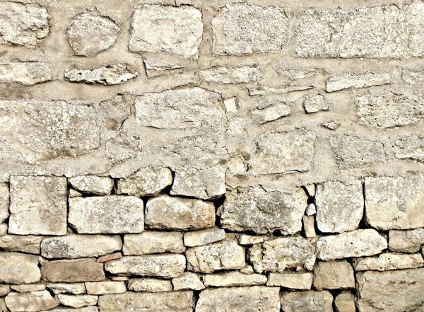 Achtergrond van stenen muur gebruikt — Stockfoto