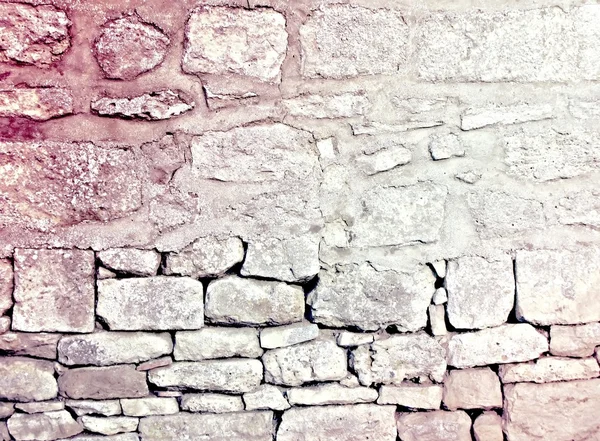 球衣 wallpaper 的石头砌的墙 — 图库照片