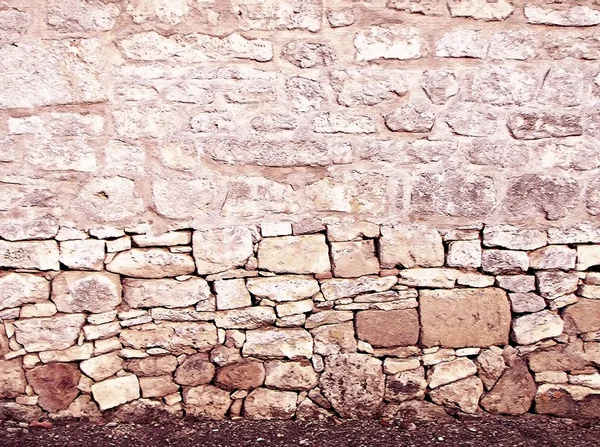 Grungy wallpaper van stenen muur — Stockfoto