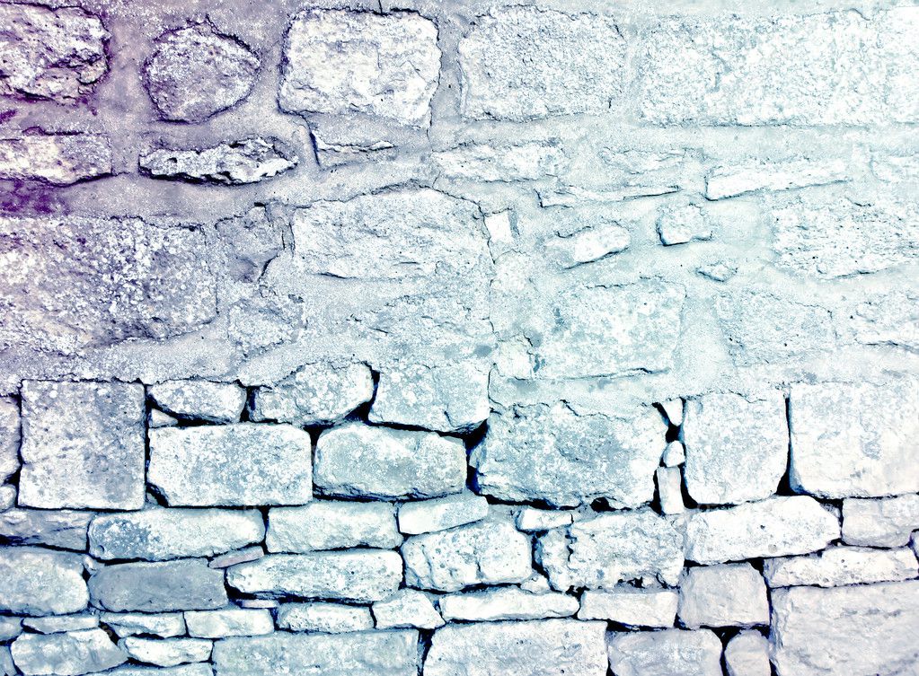 Grungy wallpaper of stone wall
