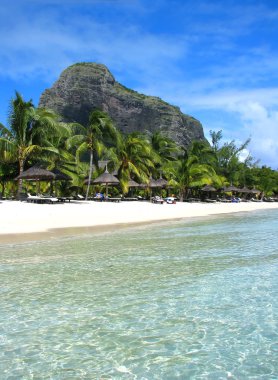 Mauritius paradise clipart