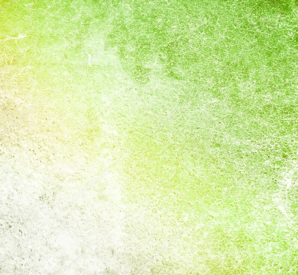 Green textured background