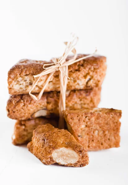 Almond cookies — Stock Photo, Image