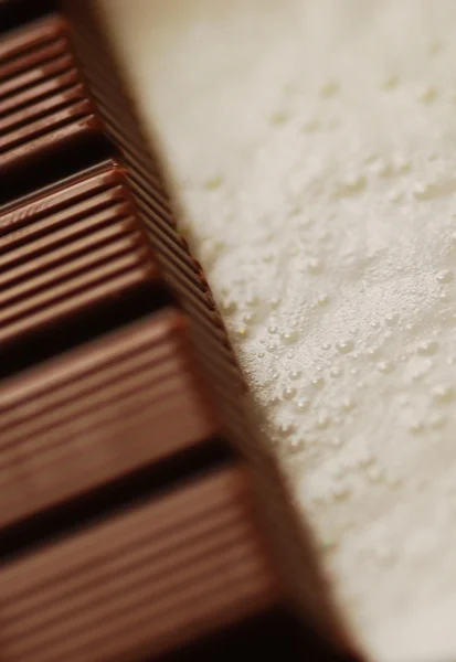 Mjölkchoklad — Stockfoto