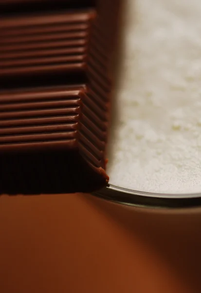Молочний шоколад — стокове фото