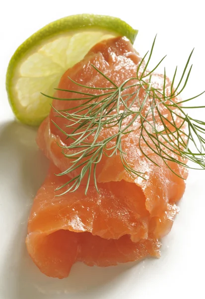 Peixe de salmão — Fotografia de Stock
