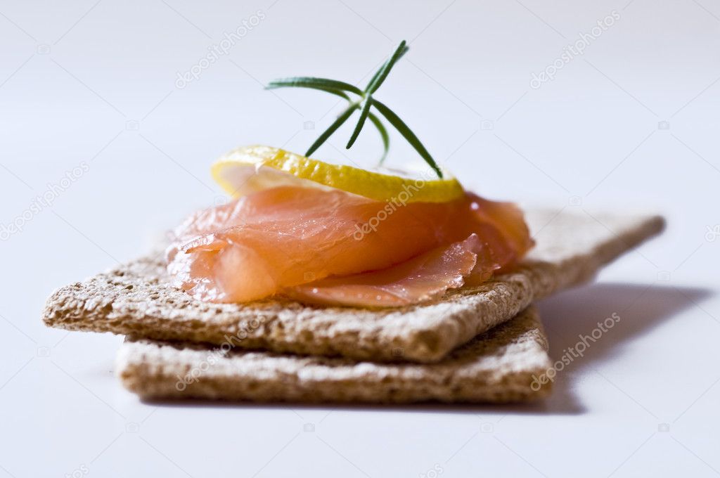 dieta de salmon ahumado