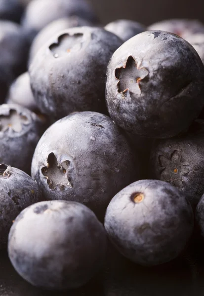 Blueberries - closeup — Stock Photo, Image