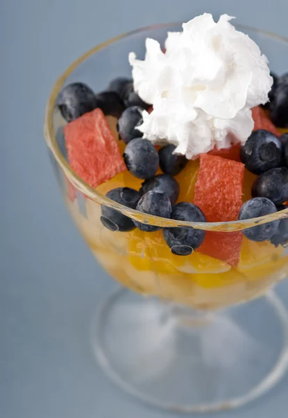 Frukt dessert — Stockfoto
