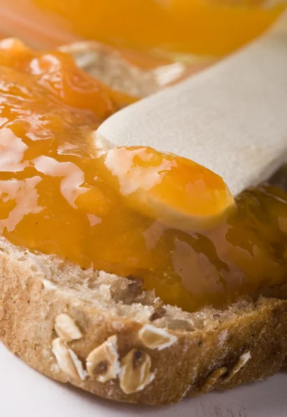 stock image Bread with narmolade