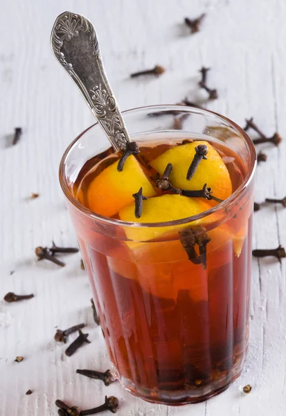 stock image Warming tea