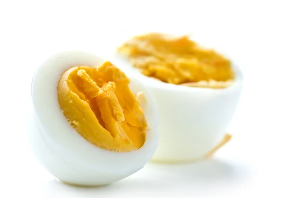 Katı pişmiş yumurta — Stok fotoğraf