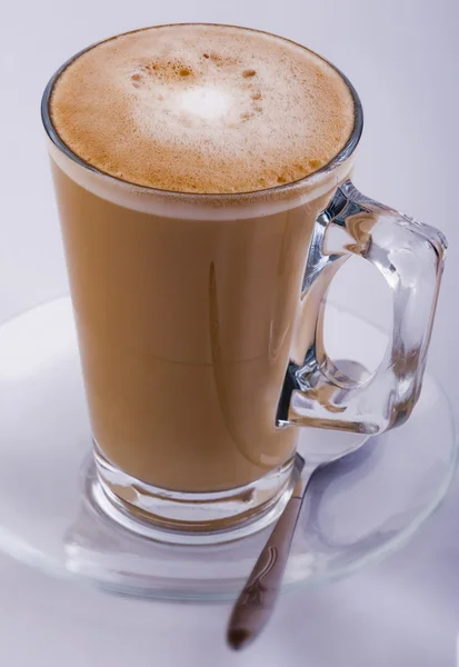 牛奶咖啡 — 图库照片