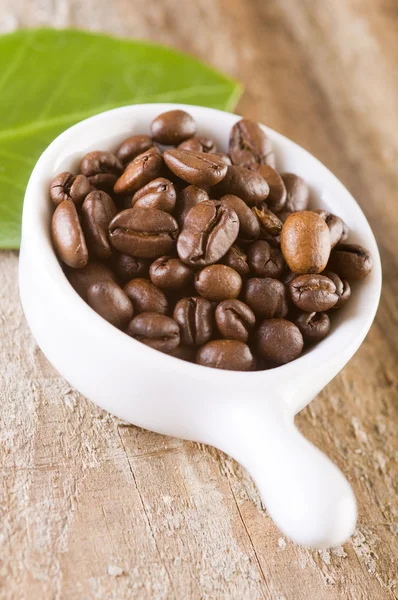 Coffee beans - closeup — Stock Photo, Image