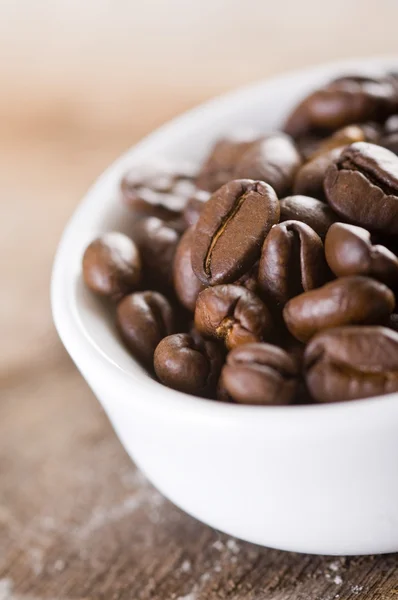 Kávová zrna - detail — Stock fotografie