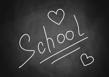 yazı tahtası üzerinde yazıt