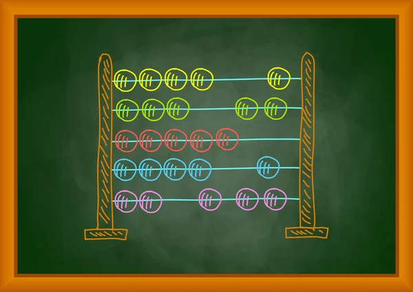 Малювання abacus — стоковий вектор