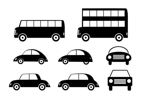 Колекція автомобілів — стоковий вектор