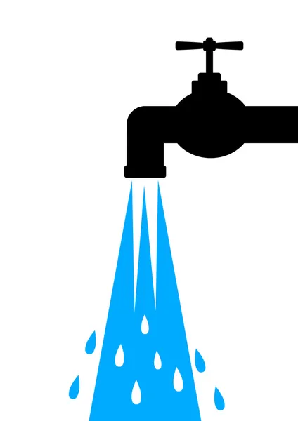 Ícone de torneira —  Vetores de Stock