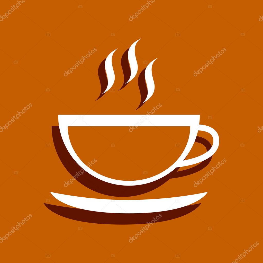 Coffee icon — Stock Vector © Anthonycz 10465282