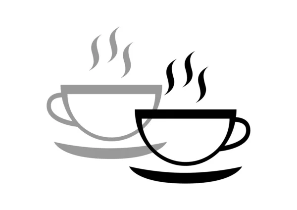 Icono de taza — Vector de stock