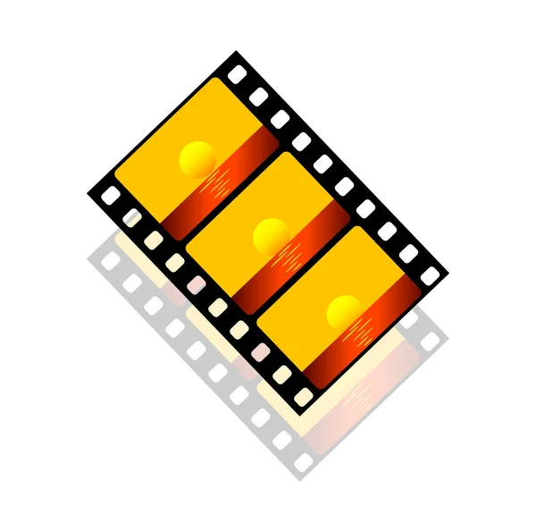 Kino ikona — Stockový vektor