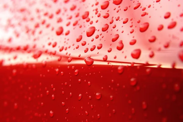 stock image Surface of red car