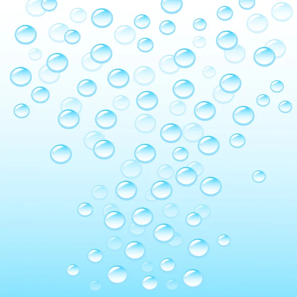 stock vector Water background